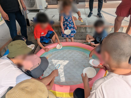 7月キャンプ体験教室