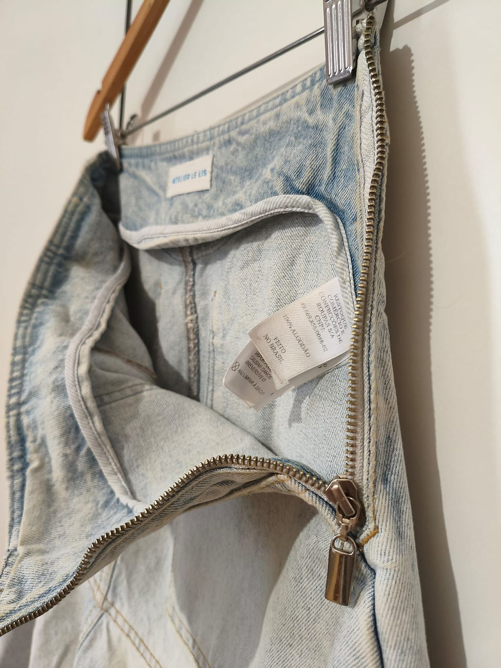 Miniatura: Saia Jeans Le Lis