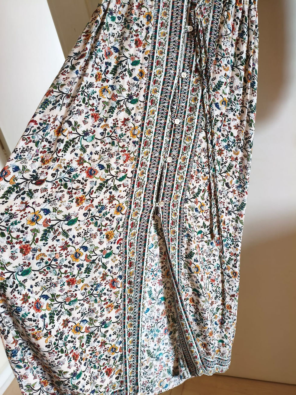 Miniatura: Vestido Longo Estampado Farm