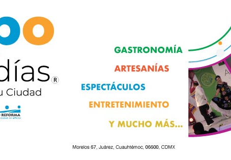 La CDMX  se llena de cultura