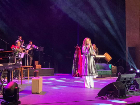 Increíble concierto de Guadalupe Pineda  