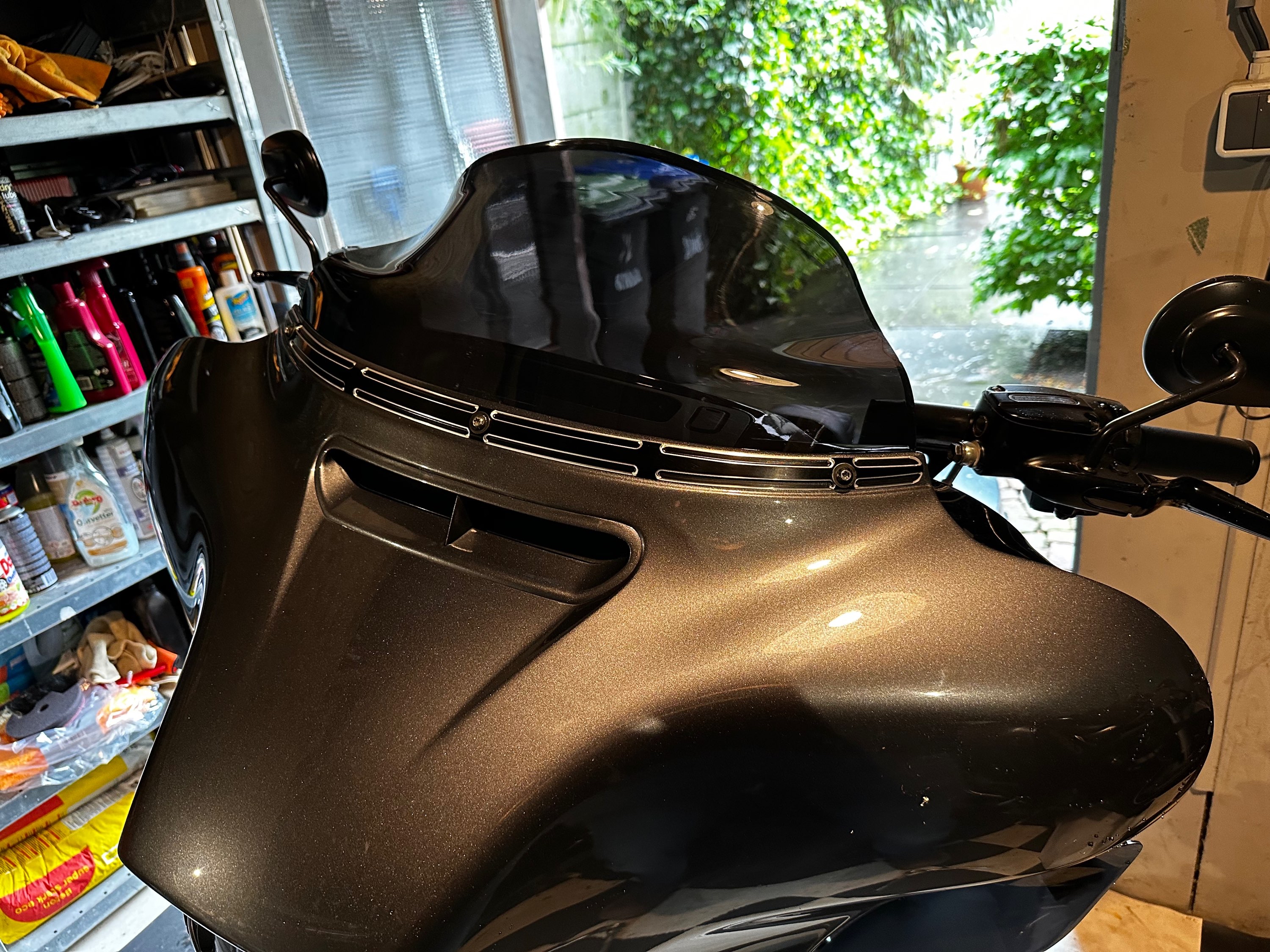 Billet aluminium sierstrip Streetglide 2014 - 2021 – miniatuur 4