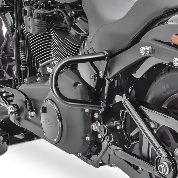 Zadeltassen valbeugels compatibel met Harley Davidson Softail Low Rider ST 22-24 – miniatuur 4