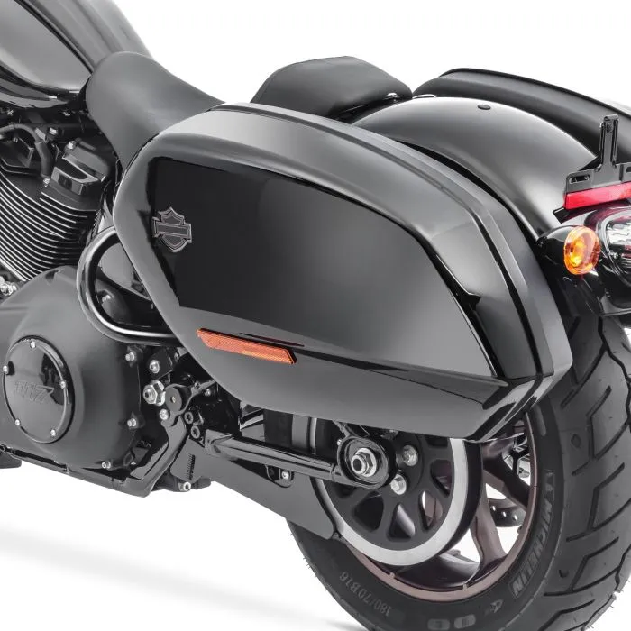 Zadeltassen valbeugels compatibel met Harley Davidson Softail Low Rider ST 22-24 – miniatuur 5