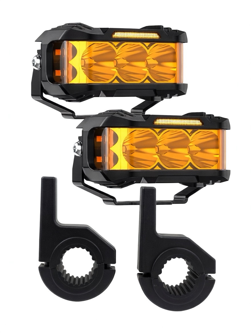 LED lampen incl. bevestigings beugels(universeel)