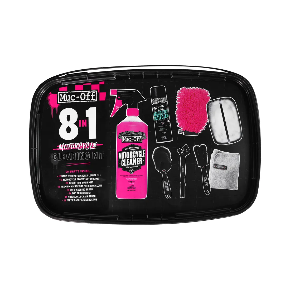 Muc-Off 8 in 1 reinigingset – miniatuur 3