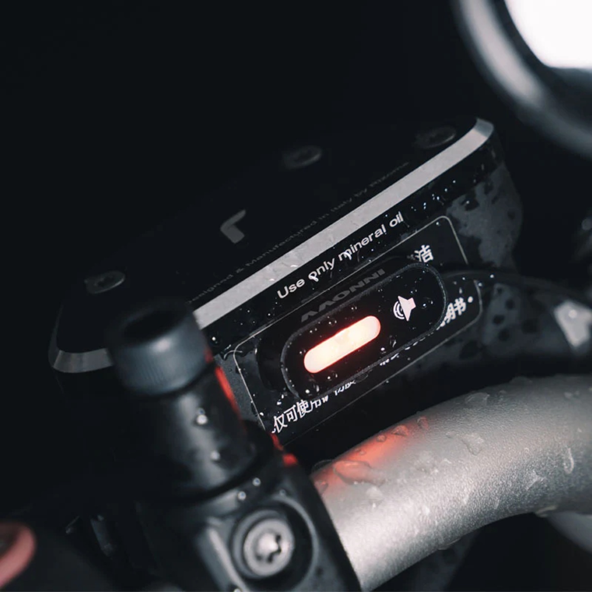 INNOVV ThirdEYE Motorfiets Radar System (Mirror Version) – miniatuur 3