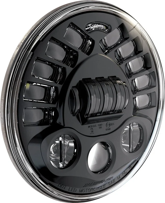 7 Inch Adaptive Headlight.