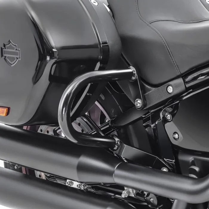 Zadeltassen valbeugels compatibel met Harley Davidson Softail Low Rider ST 22-24 – miniatuur 3
