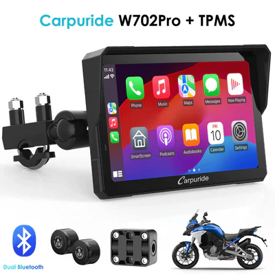 Carpuride W702 Pro met TPMS-optie