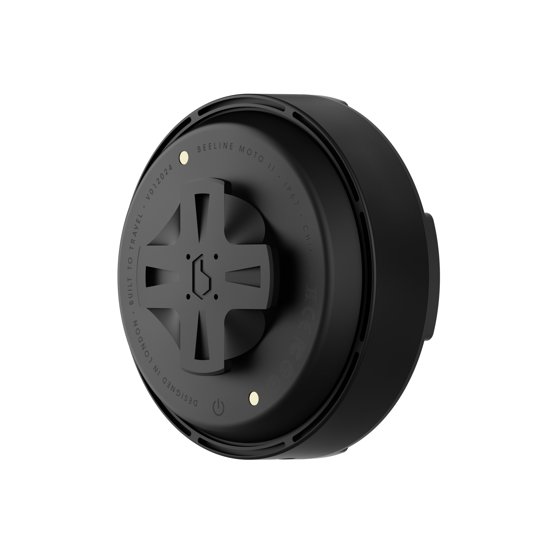 Beeline Navigatiesysteem Moto II Beeline (Zwart) – miniatuur 4