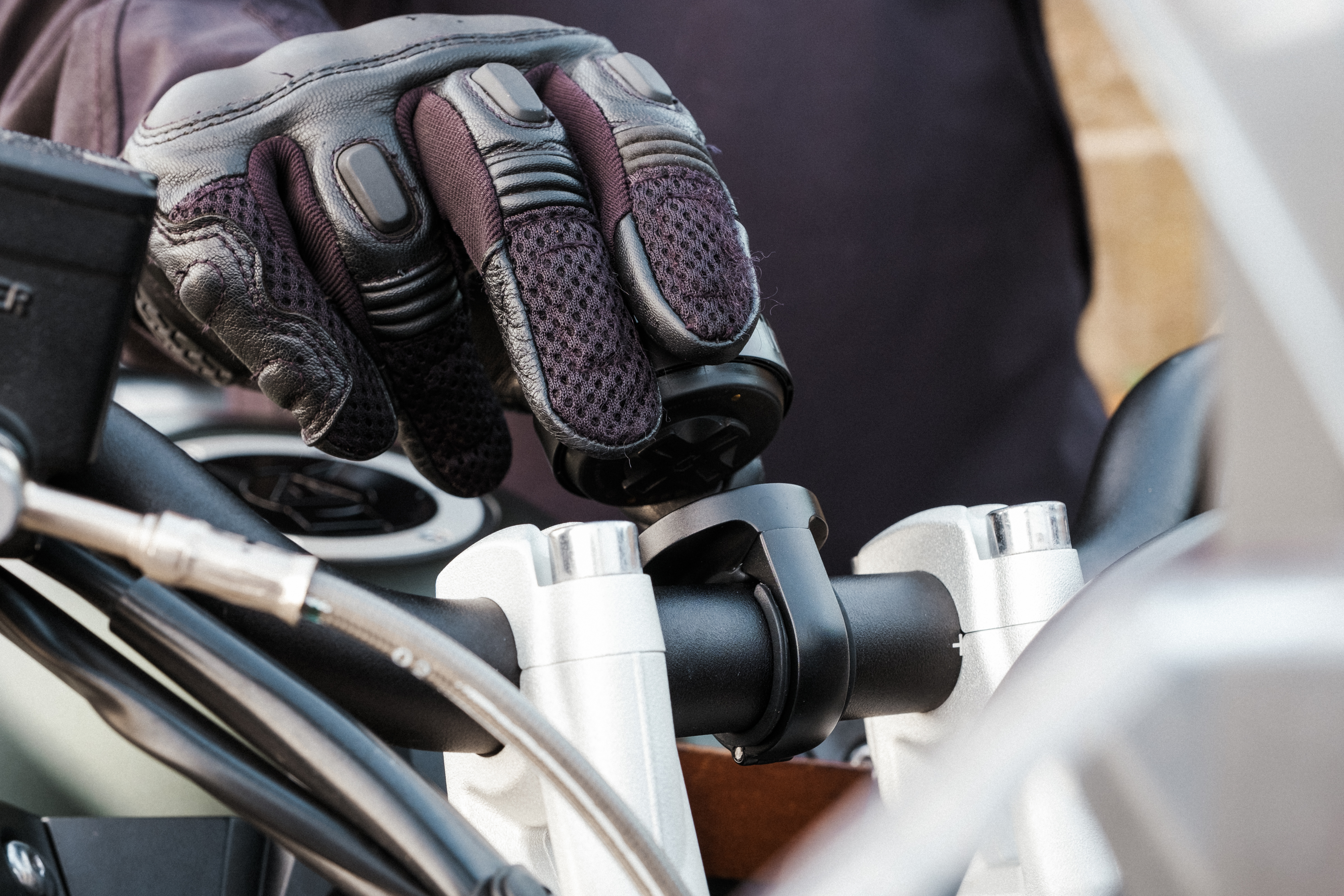Beeline Navigatiesysteem Moto II Beeline (Grijs) – miniatuur 6