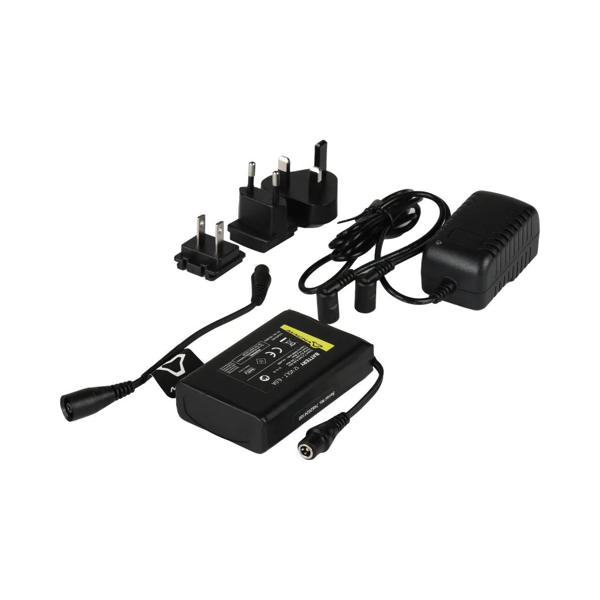MACNA Accu + Lader kit 12V 6A