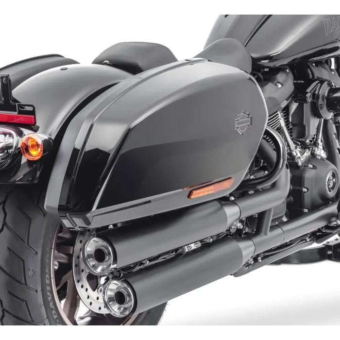 Zadeltassen valbeugels compatibel met Harley Davidson Softail Low Rider ST 22-24 – miniatuur 10
