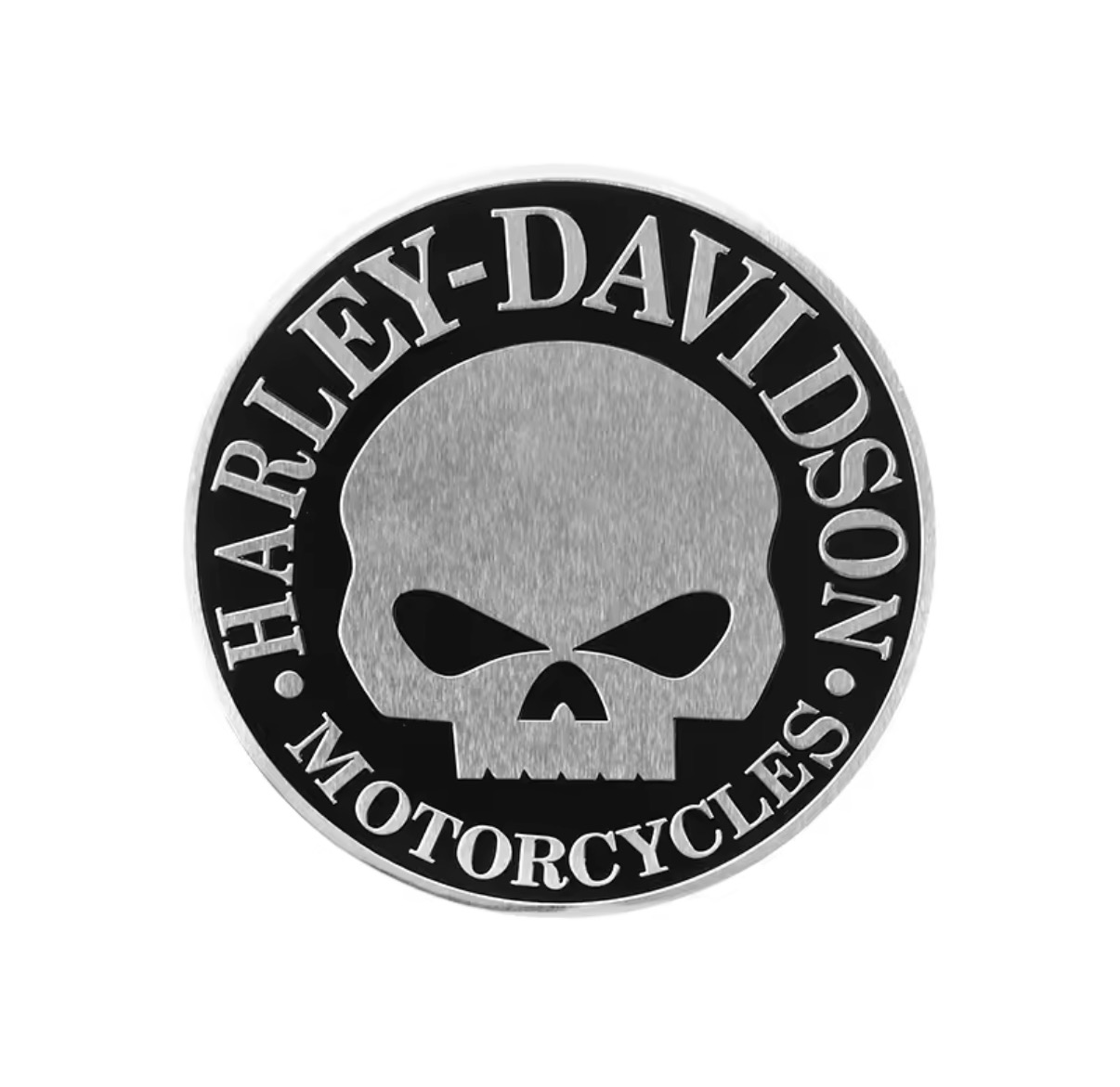 Harley Davidson Alu. stickers