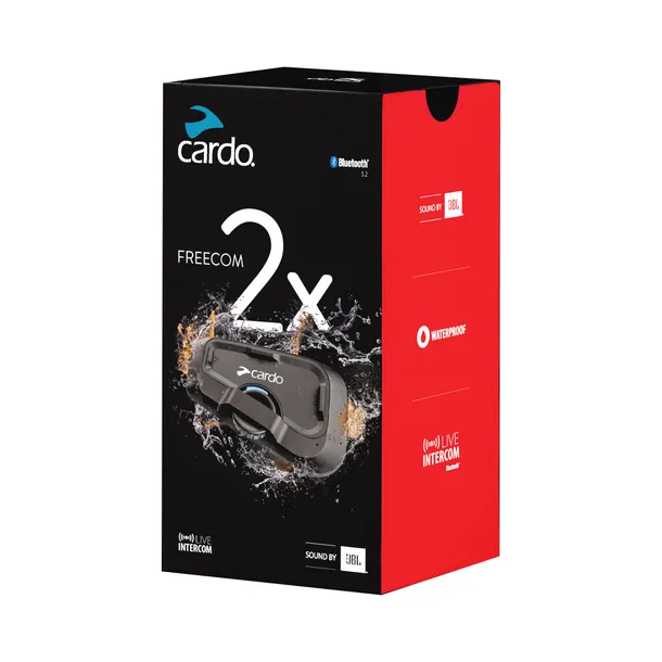 Cardo Systems Freecom 2X Single – miniatuur 3