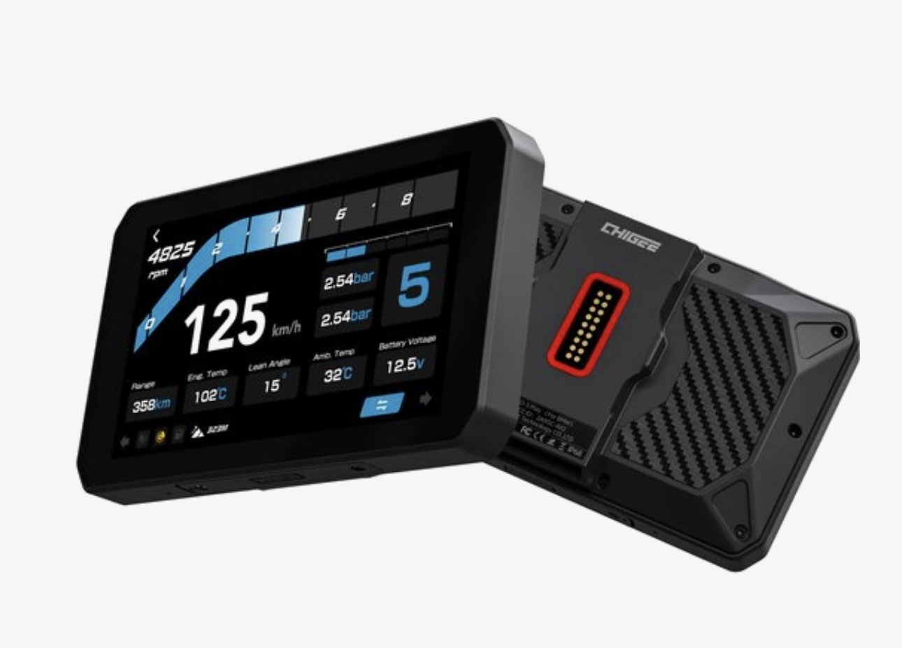 Chigee AIO-5 Play BMW Edition - Motornavigatie - Apple Carplay - Android Auto -