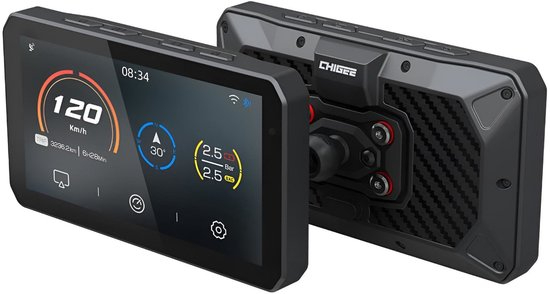 Chigee AIO-5 Play - Motornavigatie - Apple Carplay - Android Auto - Bluetooth