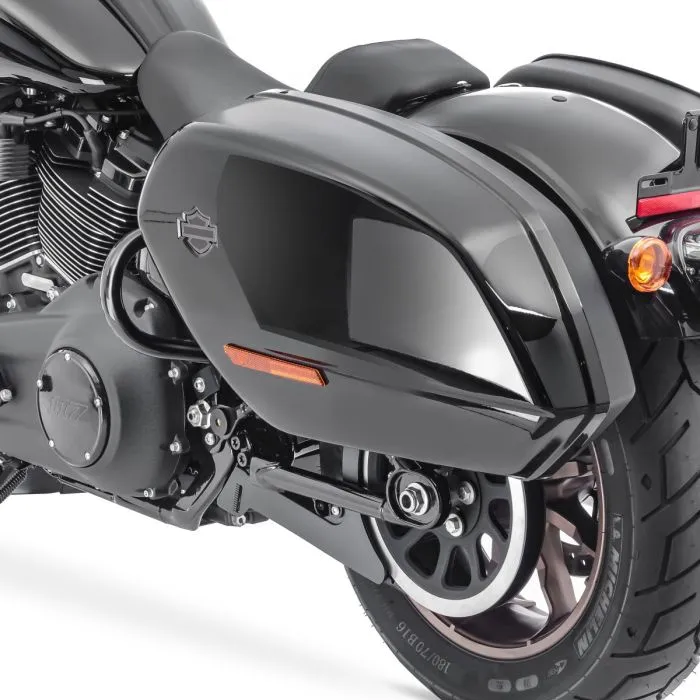Zadeltassen valbeugels compatibel met Harley Davidson Softail Low Rider ST 22-24 – miniatuur 7