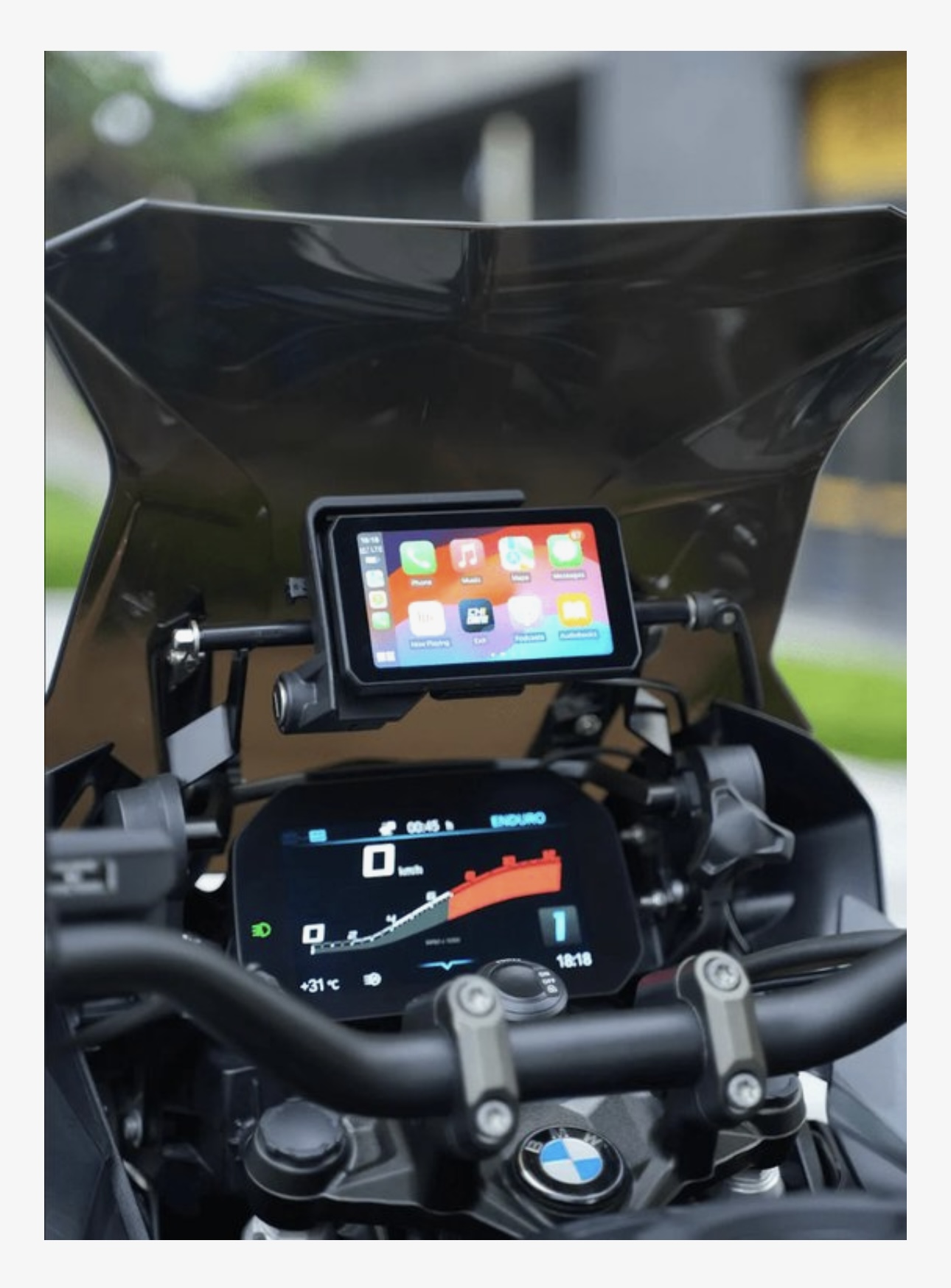 Chigee AIO-5 Play BMW Edition - Motornavigatie - Apple Carplay - Android Auto - – miniatuur 5