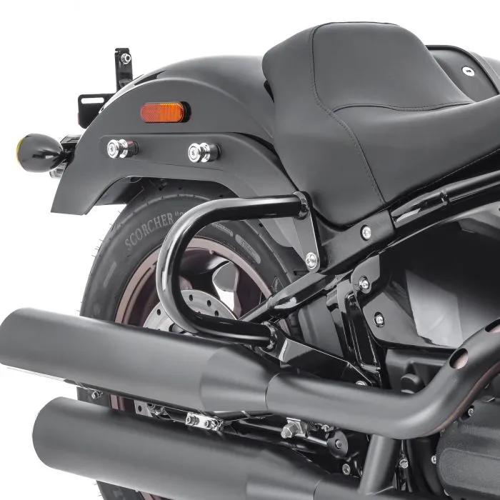 Zadeltassen valbeugels compatibel met Harley Davidson Softail Low Rider ST 22-24 – miniatuur 6