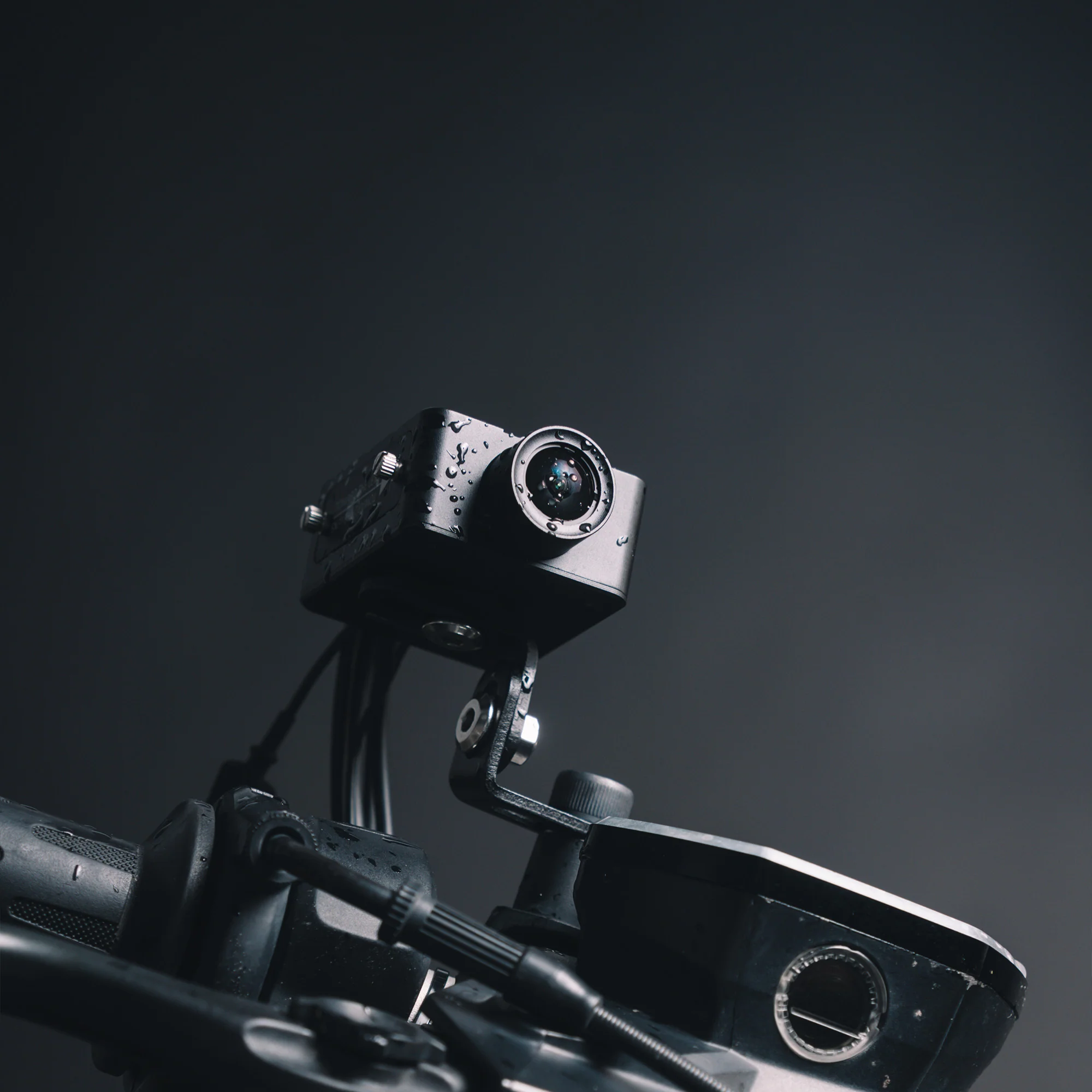 K5 4K+1080P Motorcycle Dashcam – miniatuur 3