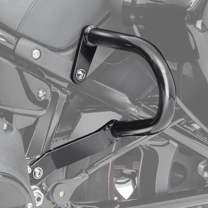 Zadeltassen valbeugels compatibel met Harley Davidson Softail Low Rider ST 22-24