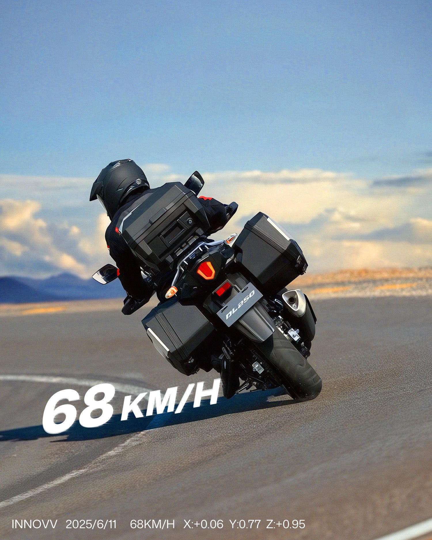 INNOVV N2 Smart Riding System + Camera's + GPS – miniatuur 7