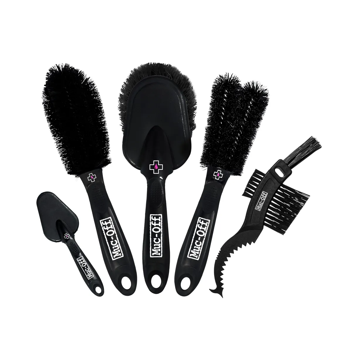 Muc-Off 5X Premium Brush Kit