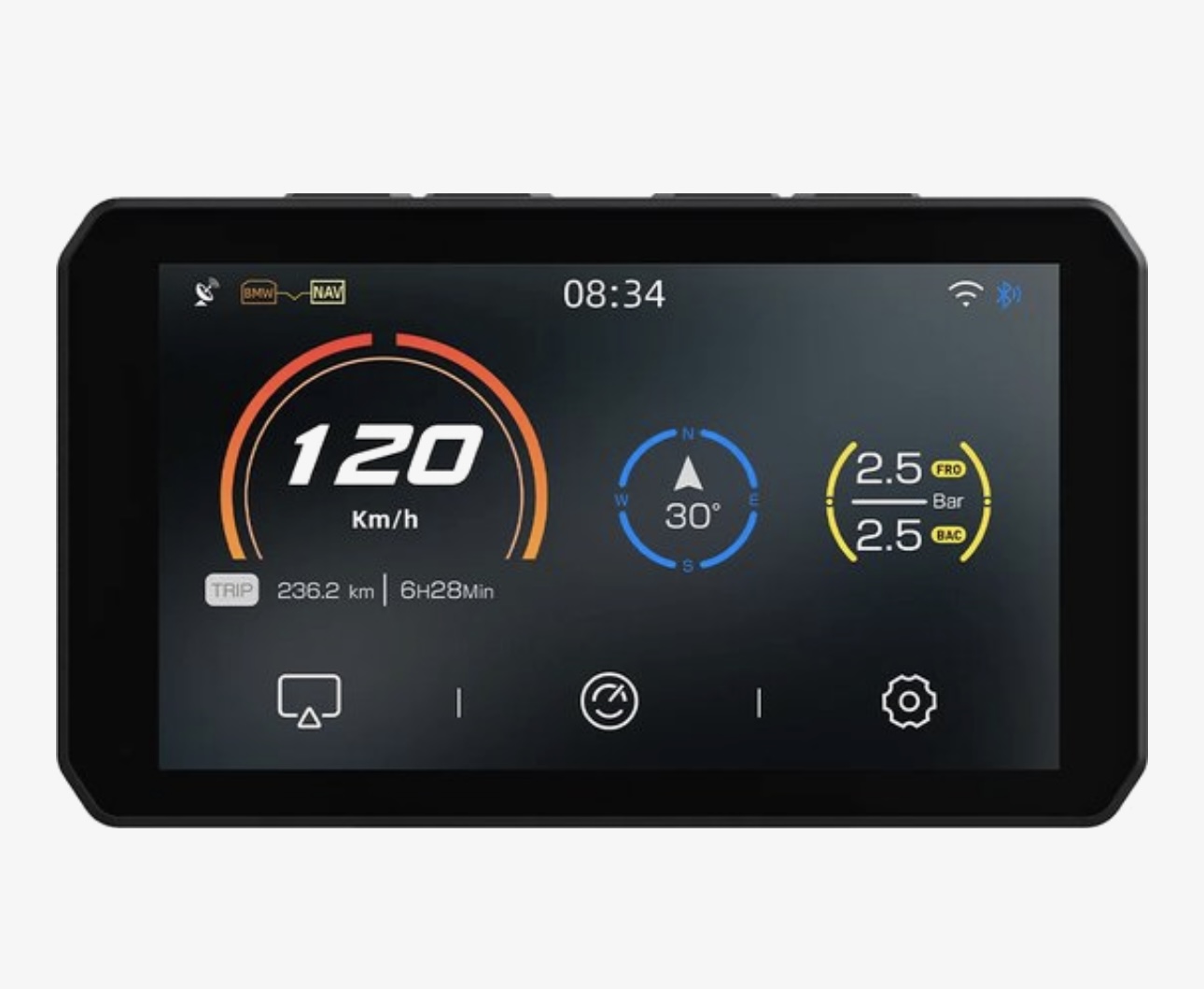 Chigee AIO-5 Play BMW Edition - Motornavigatie - Apple Carplay - Android Auto - – miniatuur 3
