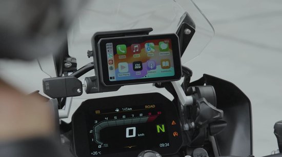 Chigee AIO-5 Play - Motornavigatie - Apple Carplay - Android Auto - Bluetooth – miniatuur 6