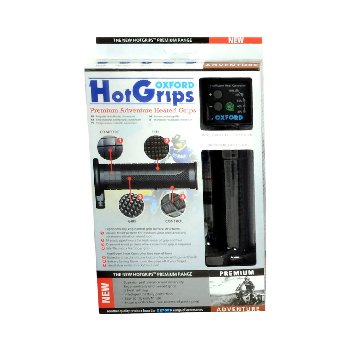 Oxford Products Hotgrips premium adventure