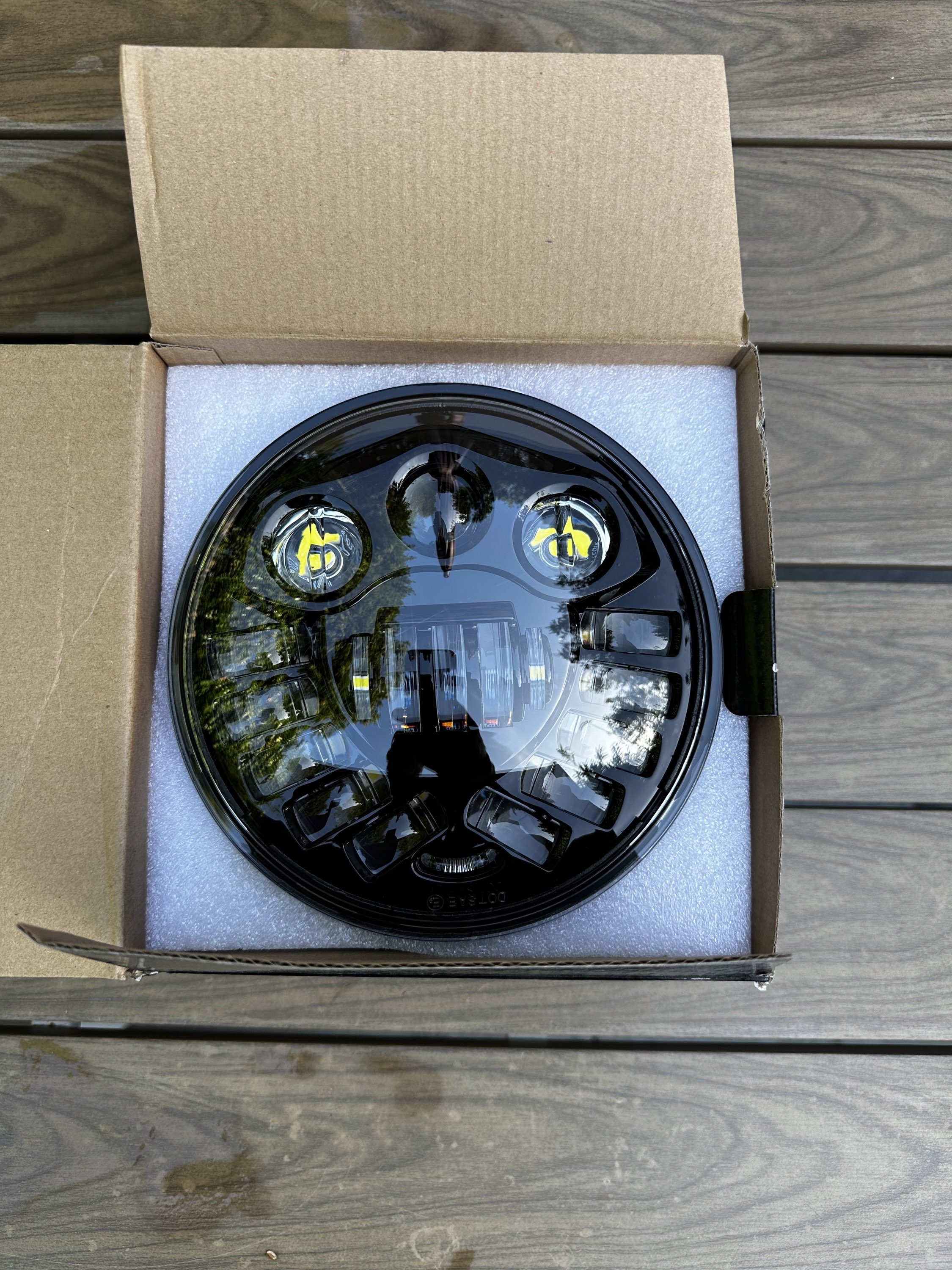 7 Inch Adaptive Headlight. – miniatuur 4