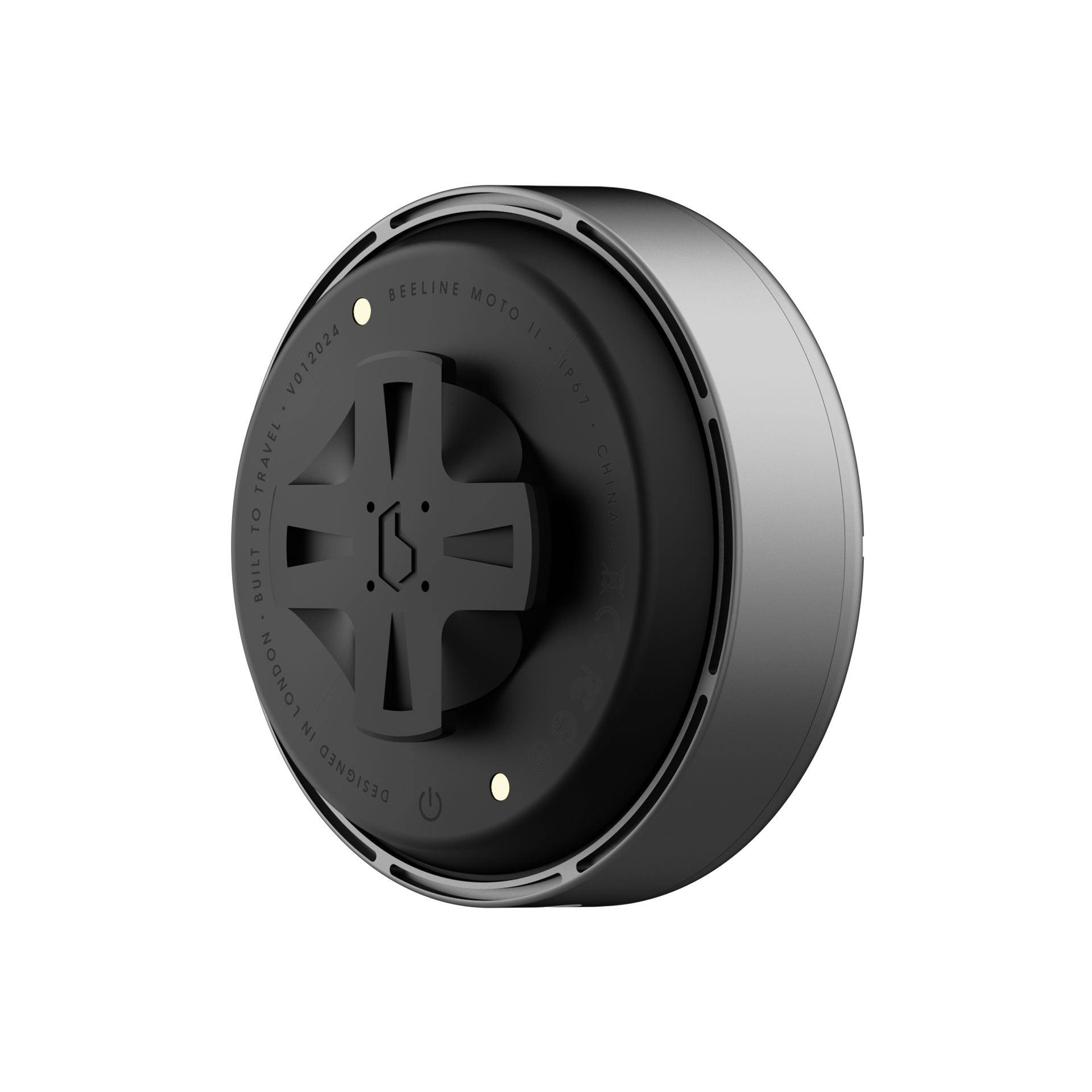 Beeline Navigatiesysteem Moto II Beeline (Zilvergrijs) – miniatuur 4