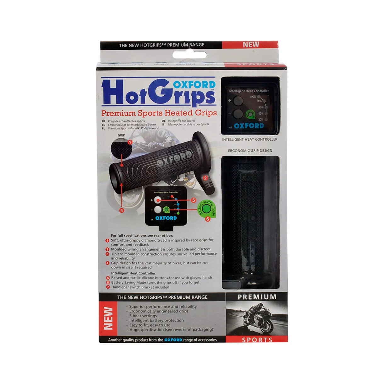 Oxford Products Hotgrips premium sports