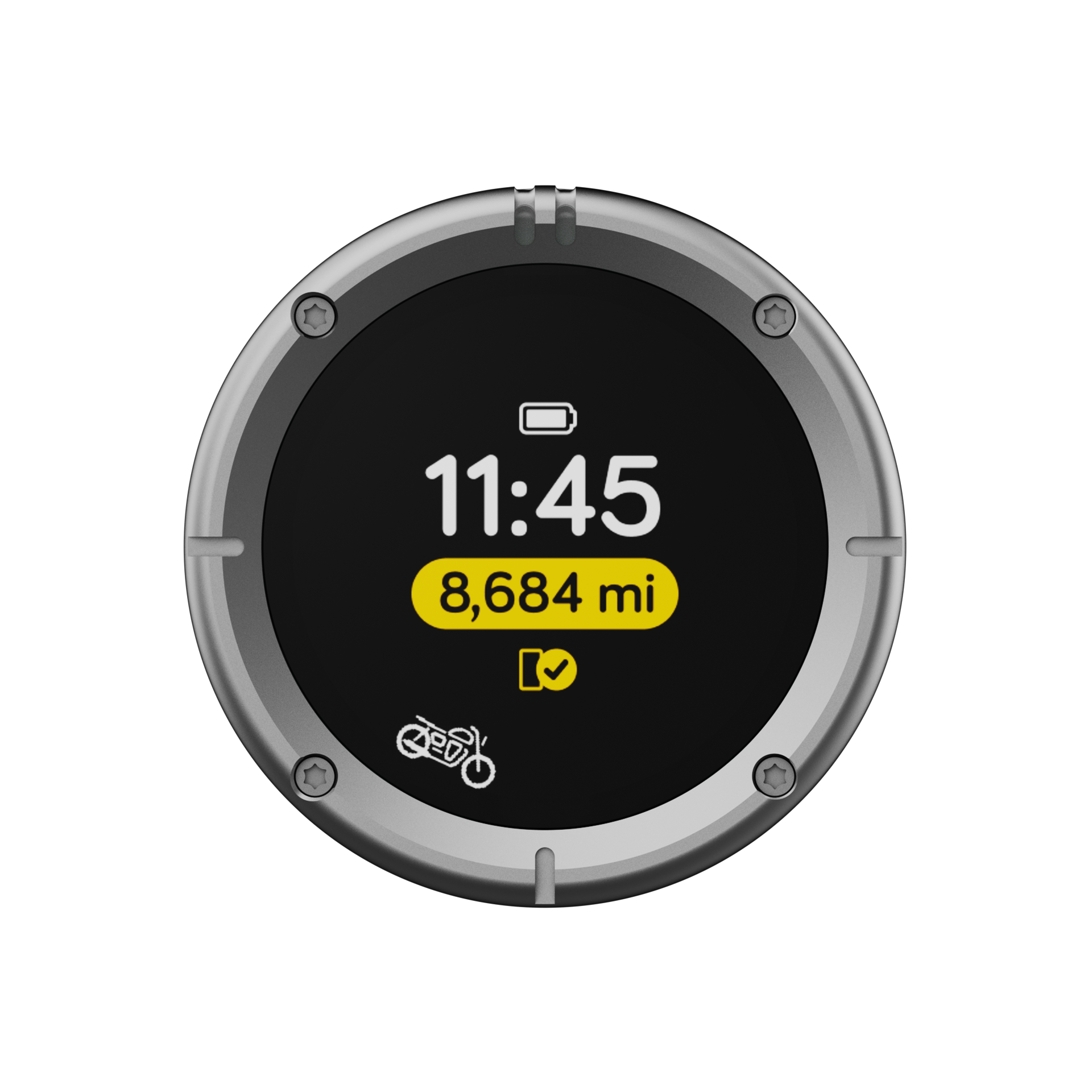 Beeline Navigatiesysteem Moto II Beeline (Zilvergrijs) – miniatuur 3