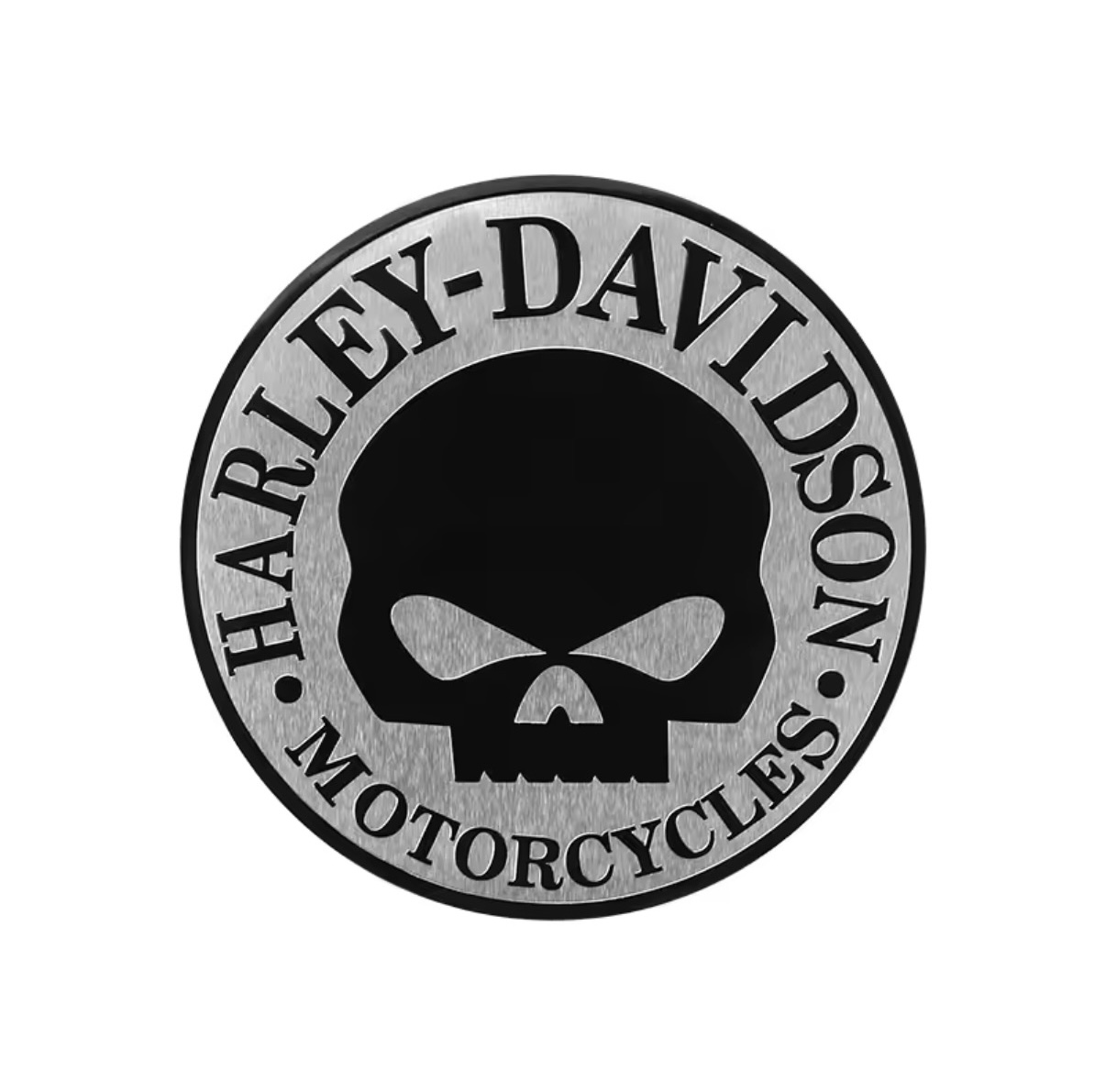 Harley - Davidson Skull V2 (Grijs)