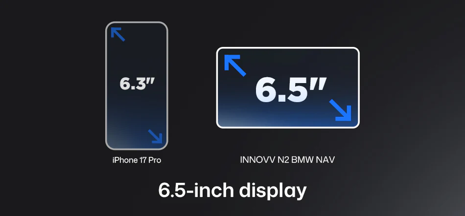 INNOVV N2 Display for BMW (6.5 inch) – miniatuur 10