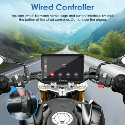 Carpuride Motorfiets Smart Stereo Carpuride W702S Pro – miniatuur 3