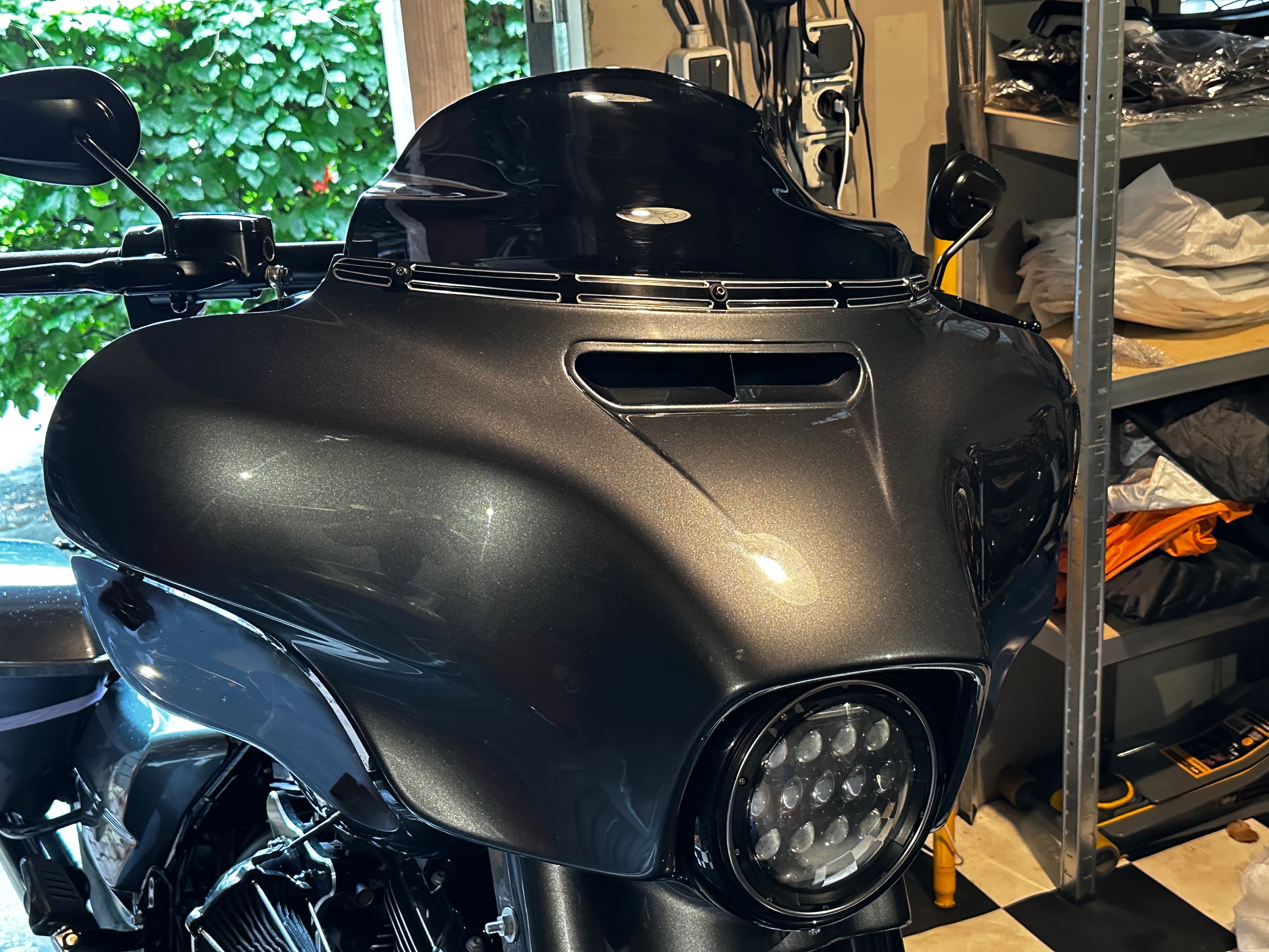 Billet aluminium sierstrip Streetglide 2014 - 2021 – miniatuur 5