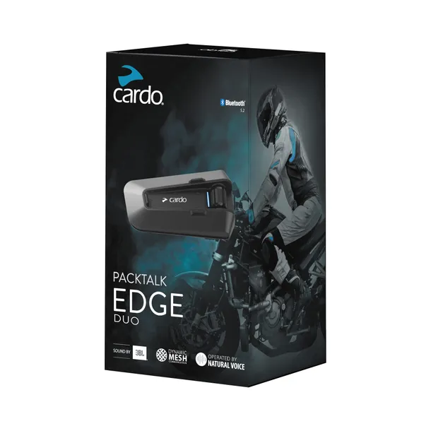 Cardo Systems Packtalk Edge Duo
