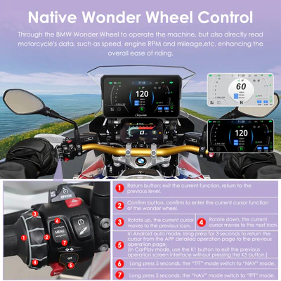 Carpuride W602BS 6" – miniatuur 7
