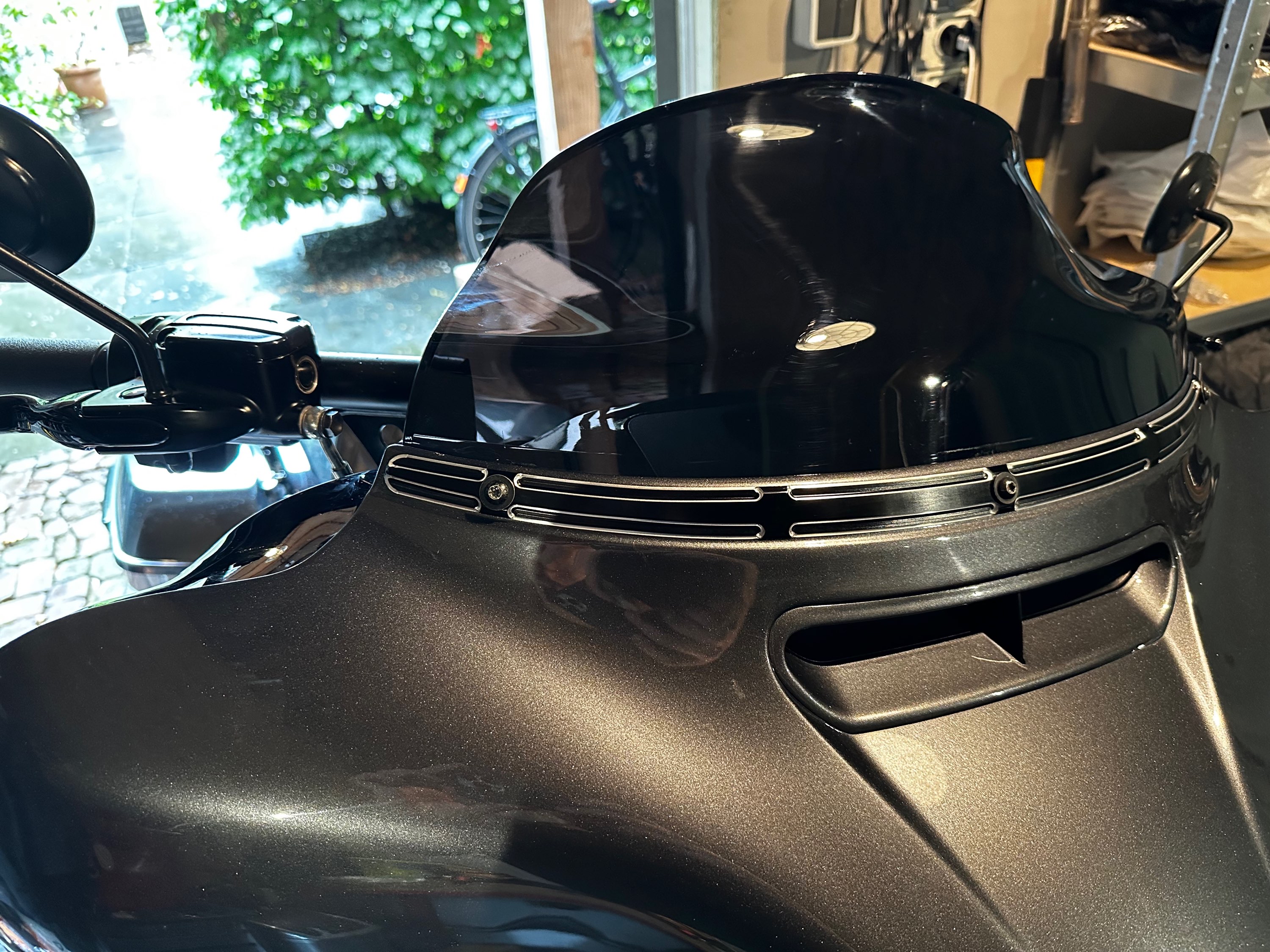 Billet aluminium sierstrip Streetglide 2014 - 2021 – miniatuur 3