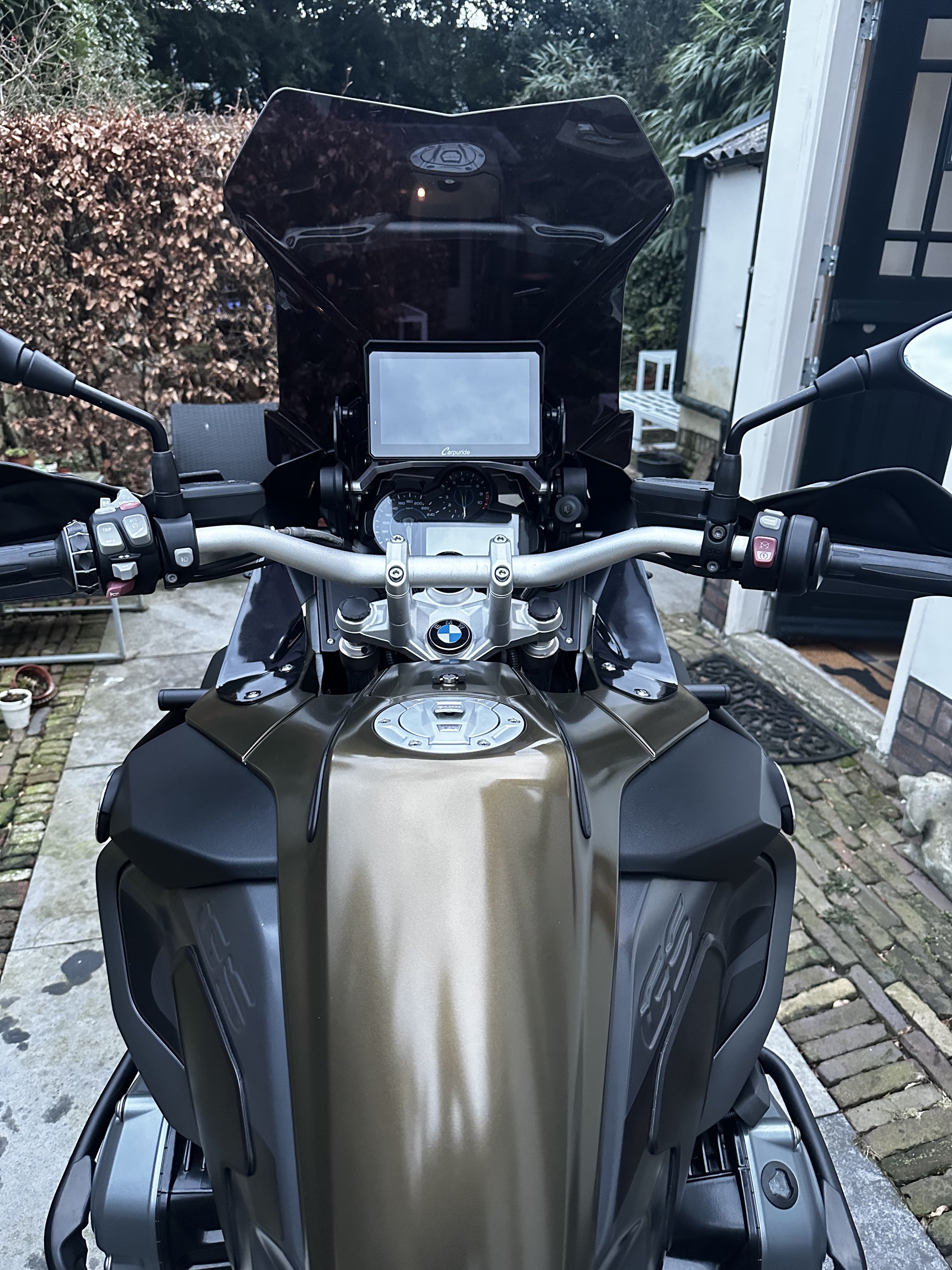 Carpuride W702BS BMW Motorcycle Stereo with Wonder Wheel – miniatuur 5