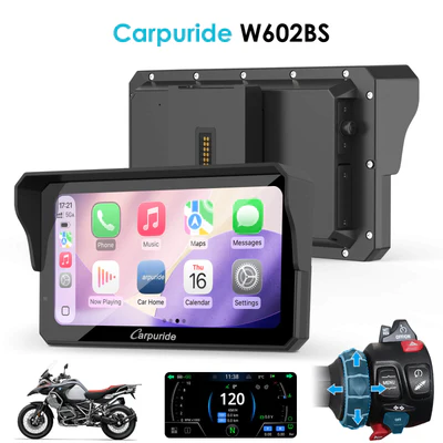Carpuride W602BS 6"