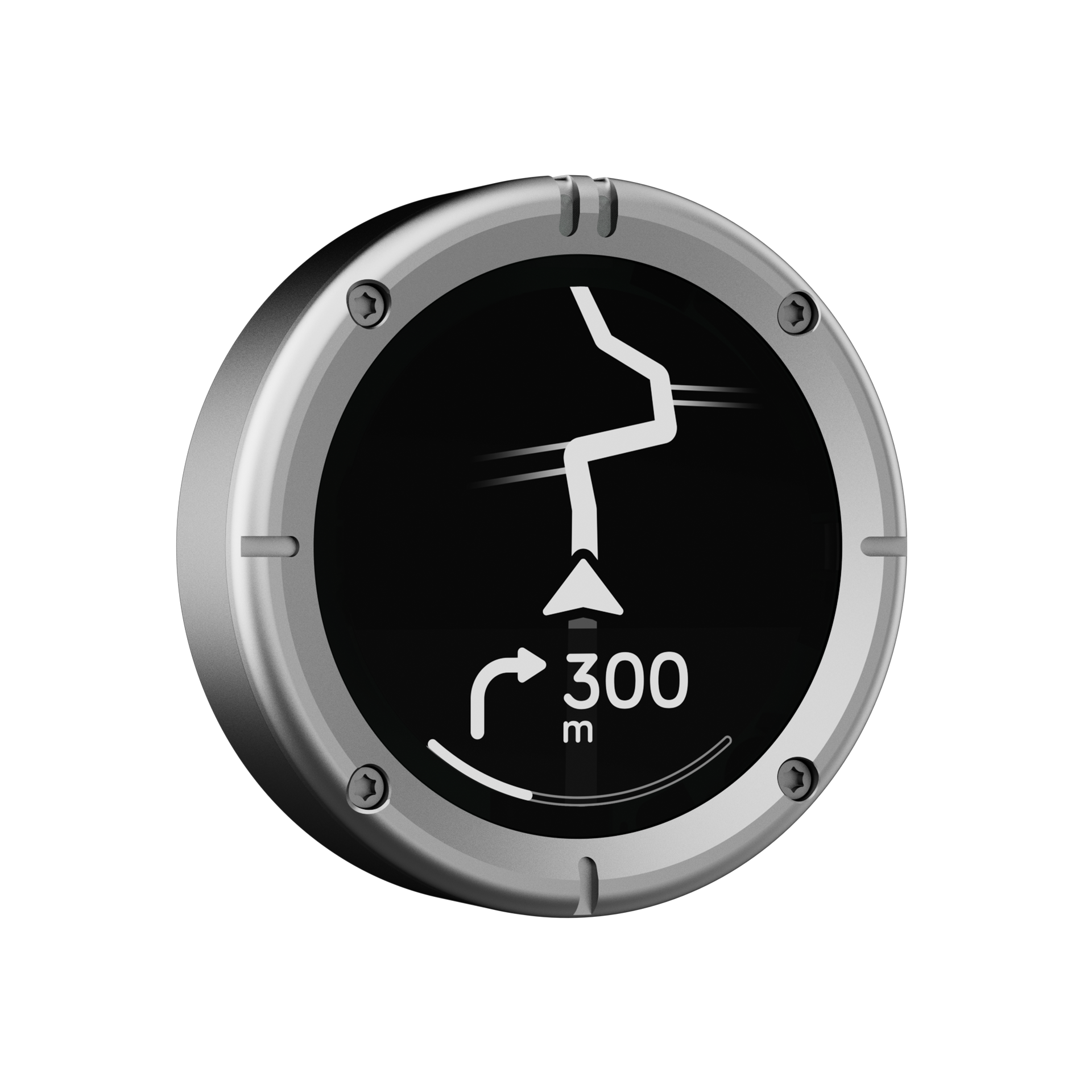 Beeline Navigatiesysteem Moto II Beeline (Zilvergrijs)