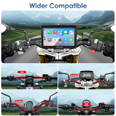 Carpuride Motorfiets Smart Stereo Carpuride W702S Pro – miniatuur 4