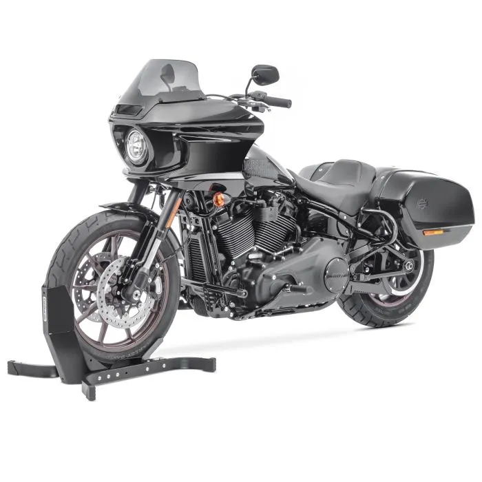 Zadeltassen valbeugels compatibel met Harley Davidson Softail Low Rider ST 22-24 – miniatuur 9