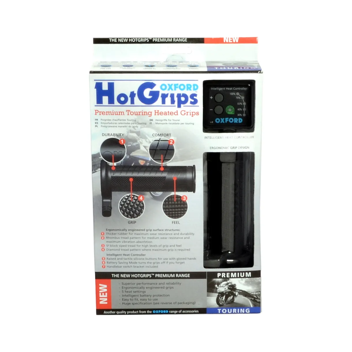 Oxford Products Hotgrips premium touring