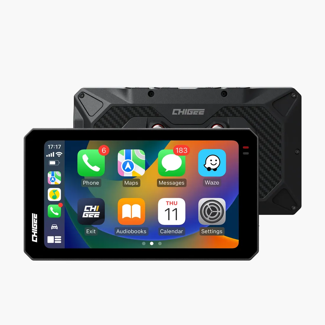 Chigee AIO-6 + BMW Adapter + Screen protector + Gratis Opbergtasje